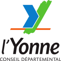 Logo du conseil départemental de l'Yonne