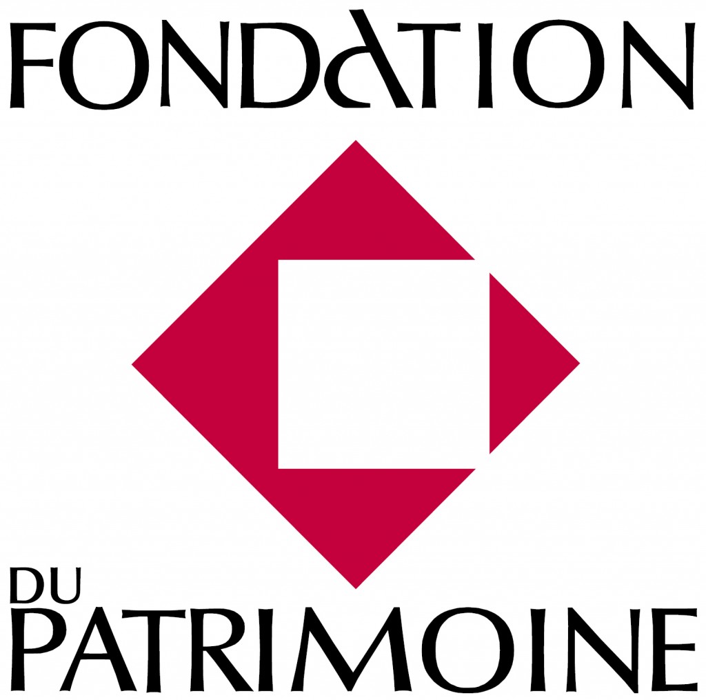 Logo de la Fondation du Patrimoine