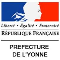 Logo prefecture de l'Yonne