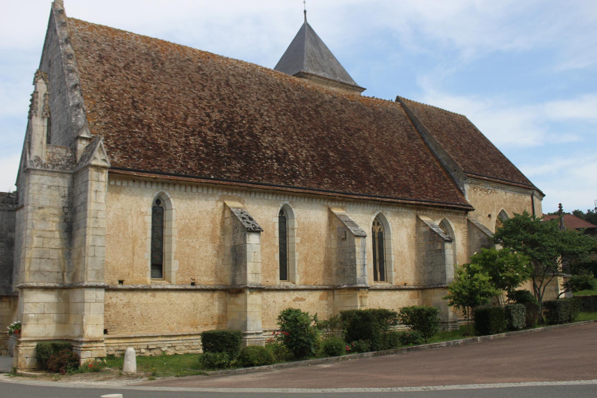 L'église Saint-Prix